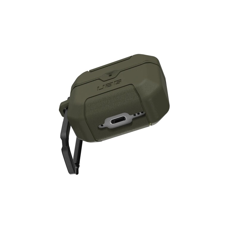 Чехол для наушников Urban Armor Gear Scout для Apple AirPods Pro (Gen 4, 2024) Olive Drab (104130117272)