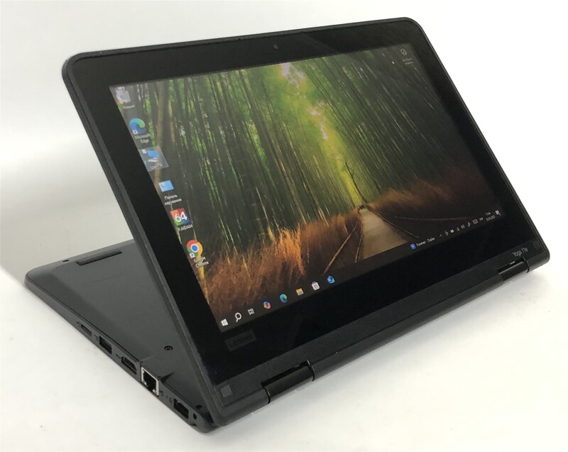 Ноутбук Lenovo ThinkPad Yoga 11e G5 / 11.6" (1366x768) IPS Touch / Pentium N5000 / 8GB / 256GB SSD / Win11Pro - Б/в