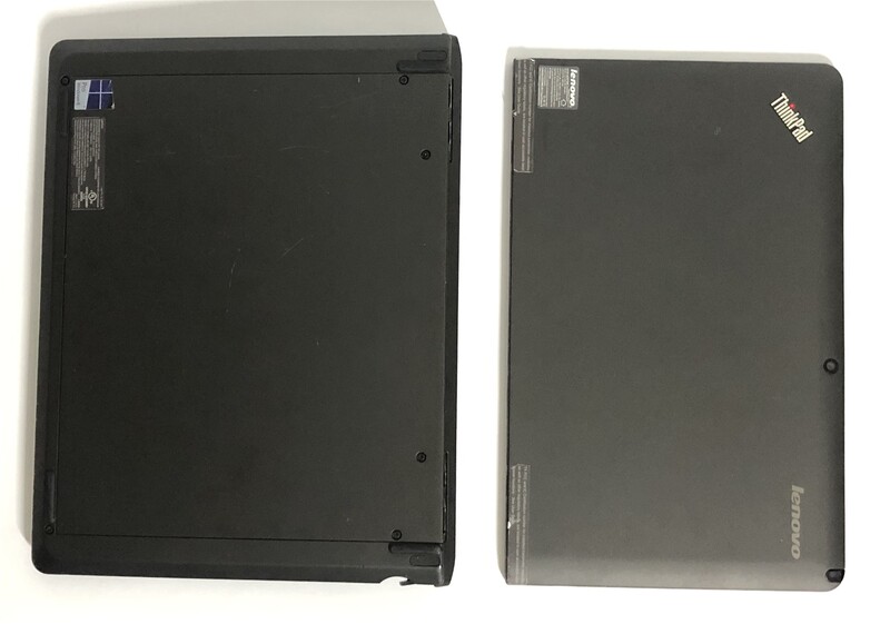 Ноутбук Lenovo ThinkPad Helix / 11.6" FullHD IPS Touch / i7-3667U / 8GB / 256GB SSD / 3G / Win10Pro - Б/в