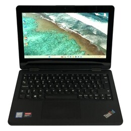 Ноутбук Lenovo ThinkPad Yoga 11e G6 / 11.6" (1366x768) IPS Touch / Core M3-8100Y / 8GB / 256GB SSD / Win11Pro - Б/у