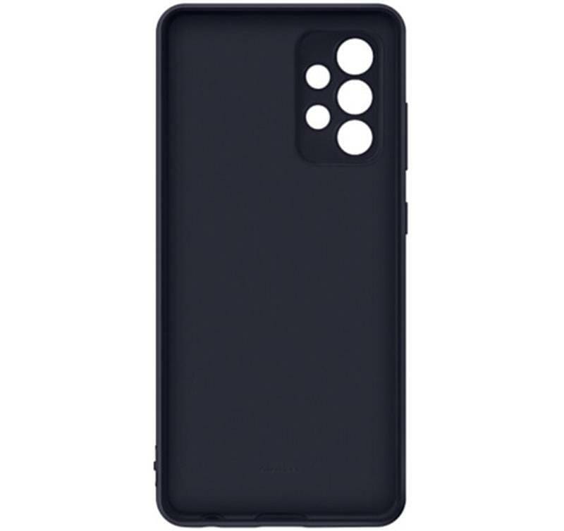 Чехол-накладка Samsung Silicone Cover для Samsung Galaxy A52 SM-A525/SM-A526/A52s SM-A528 Black (EF-PA525TBEGRU)