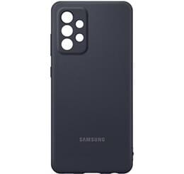 Чехол-накладка Samsung Silicone Cover для Samsung Galaxy A52 SM-A525/SM-A526/A52s SM-A528 Black (EF-PA525TBEGRU)