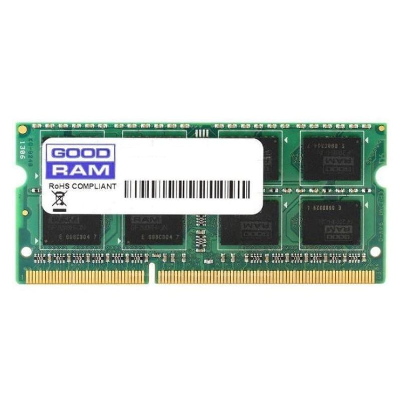 Модуль пам`ятi SO-DIMM 8GB/2400 DDR4 Goodram (GR2400S464L17S/8G)