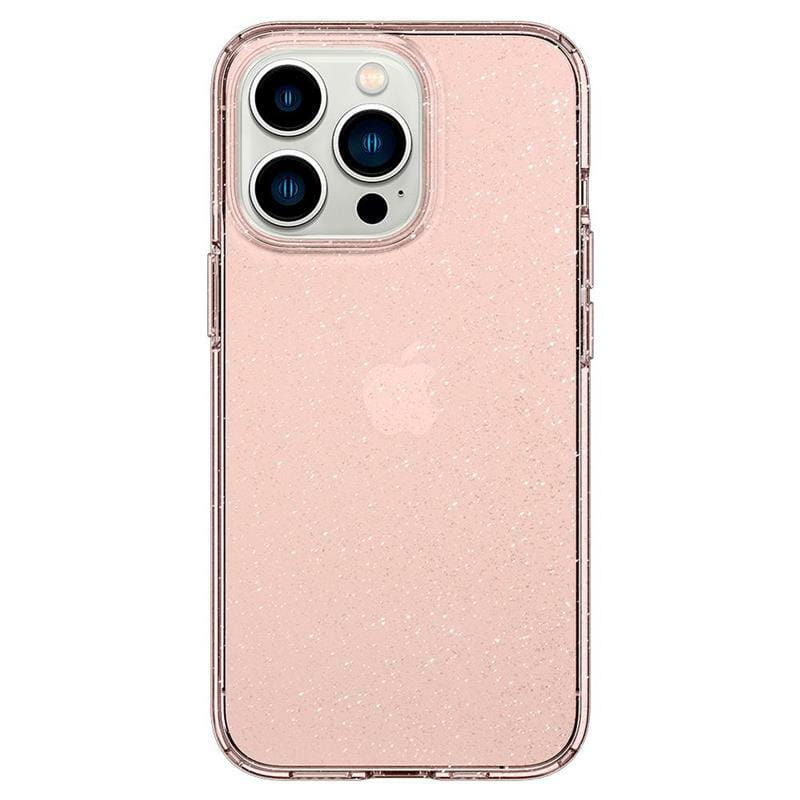 Чохол-накладка Spigen Liquid Crystal Glitter для Apple iPhone 13 Pro Rose Quartz (ACS03256)