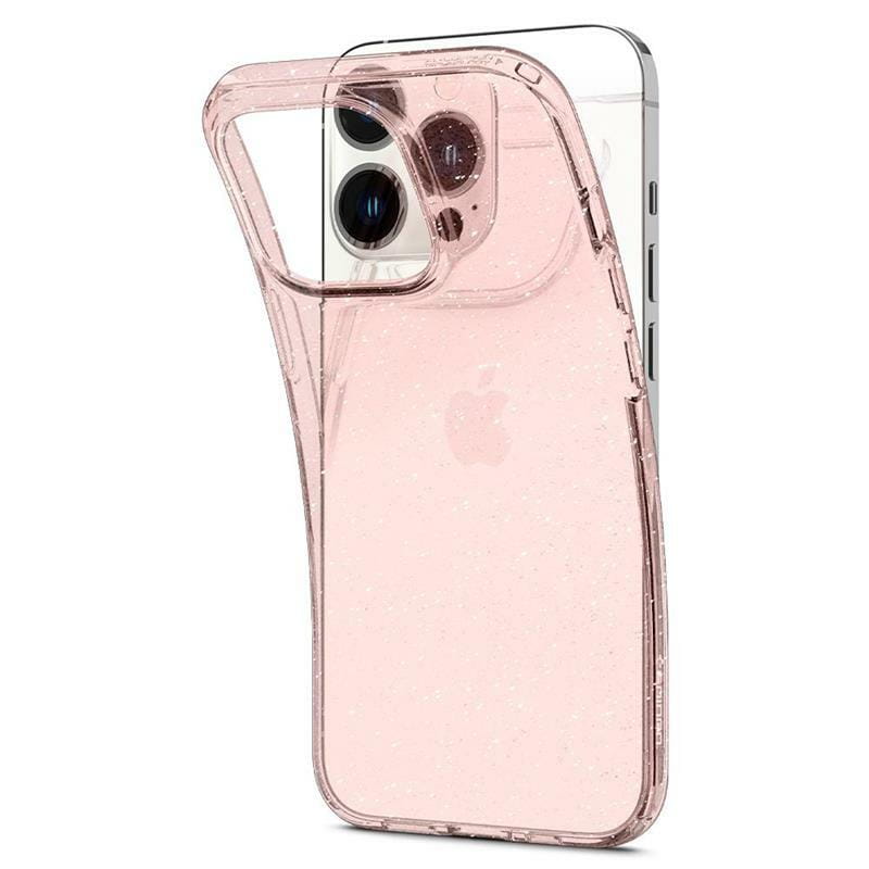 Чохол-накладка Spigen Liquid Crystal Glitter для Apple iPhone 13 Pro Rose Quartz (ACS03256)