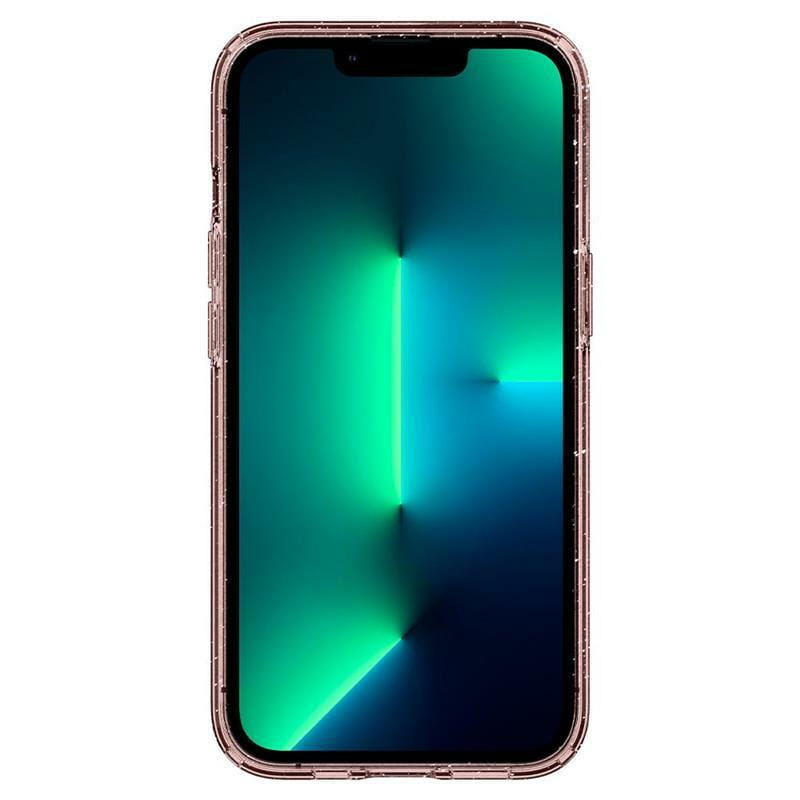 Чохол-накладка Spigen Liquid Crystal Glitter для Apple iPhone 13 Pro Rose Quartz (ACS03256)