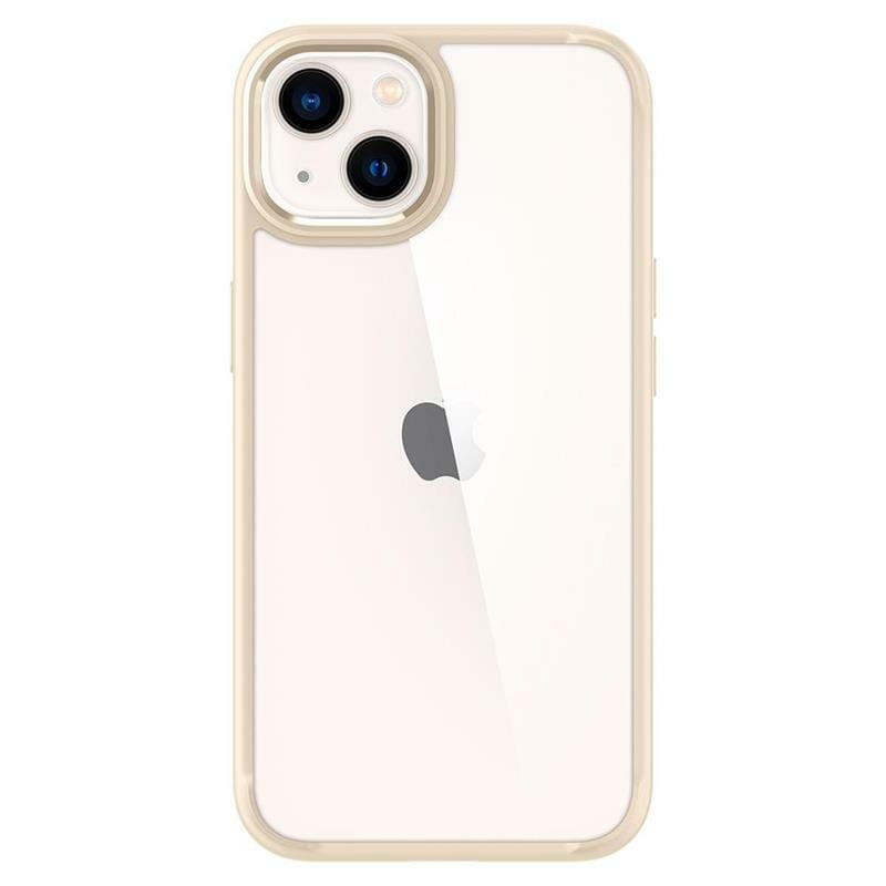 Чохол-накладка Spigen Ultra Hybrid для Apple iPhone 13 Sand Beige (ACS03526)
