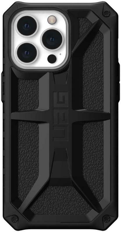 Чехол-накладка Urban Armor Gear Monarch для Apple iPhone 13 Pro Max Black (113161114040)