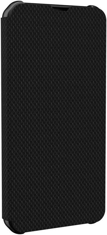 Чехол-книжка Urban Armor Gear Metropolis для Apple iPhone 13 Pro Max Kevlar Black (113166113940)