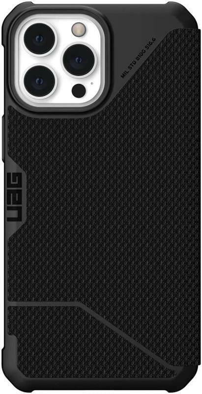 Чехол-книжка Urban Armor Gear Metropolis для Apple iPhone 13 Pro Max Kevlar Black (113166113940)