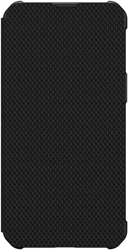 Чехол-книжка Urban Armor Gear Metropolis для Apple iPhone 13 Pro Max Kevlar Black (113166113940)