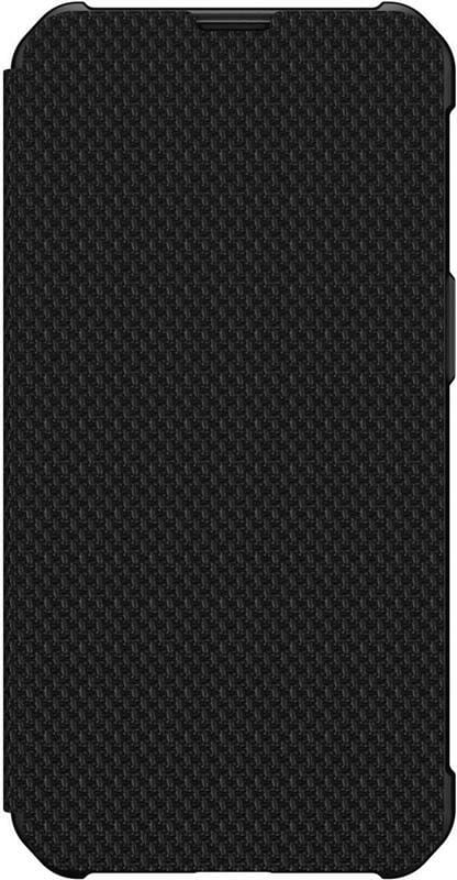 Чехол-книжка Urban Armor Gear Metropolis для Apple iPhone 13 Pro Kevlar Black (113156113940)
