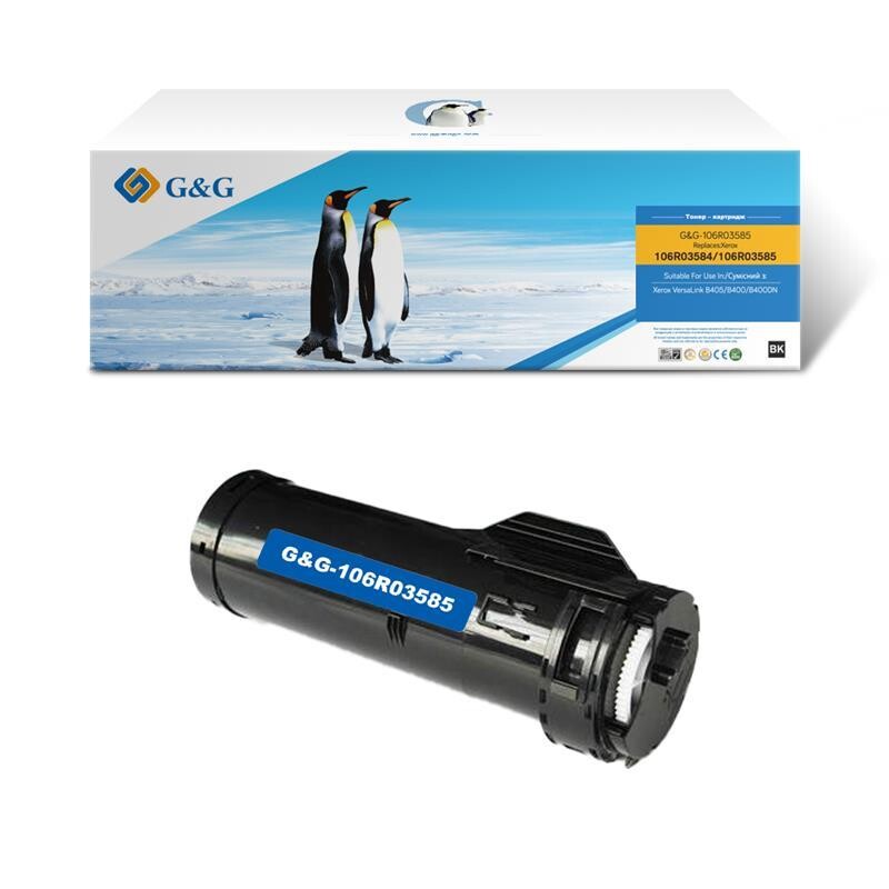 Картридж G&G (G&G-106R03585) Xerox VL B400/405 Black (106R03585)