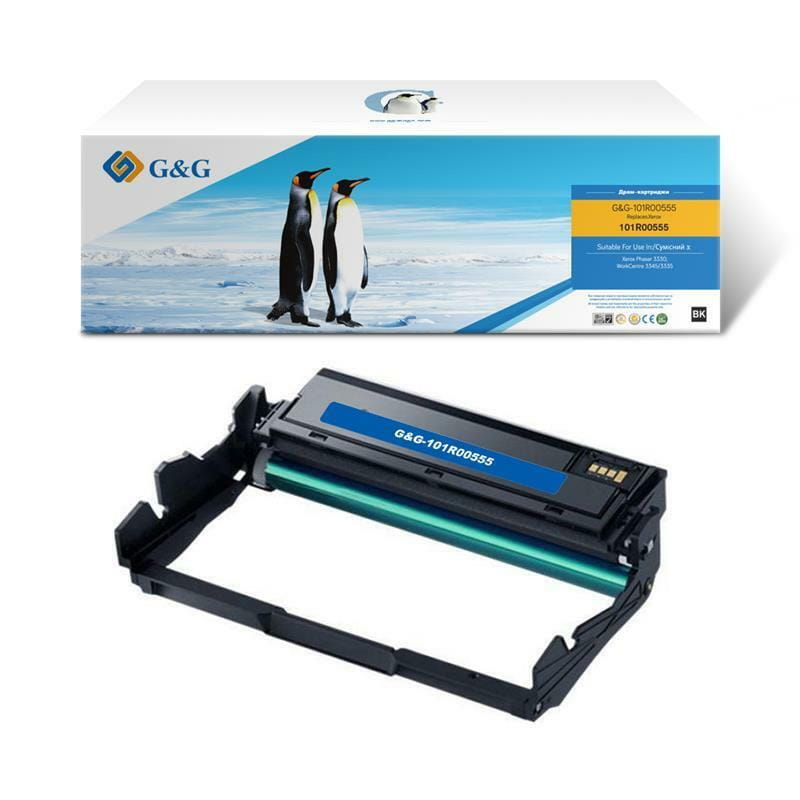 Драм-юнит G&G (G&G-101R00555) Xerox WC3335/3345/PH3330 Black (101R00555)