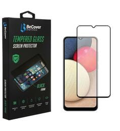Купити Захисне скло BeCover для Samsung Galaxy A03s SM-A037 Black (706776) Захисне скло BeCover для Samsung Galaxy A03s SM-A037 Black (706776)