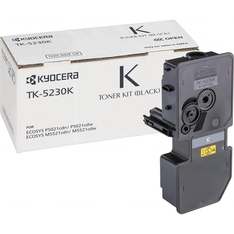 Тонер-картридж Kyocera Mita (1T02R90NL0) M5521cdn/cdw Black (TK-5230K)