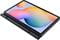 Фото - Чехол-книжка Samsung Book Cover для Samsung Galaxy Tab S6 Lite SM-P610/SM-P615 Gray (EF-BP610PJEGRU) | click.ua