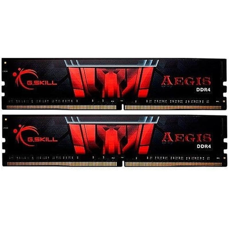 Модуль памяти DDR4 2x8GB/3200 G.Skill Aegis (F4-3200C16D-16GIS)