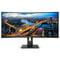 Фото - Монiтор Philips 34" UltraWide 346B1C/00 VA Black | click.ua