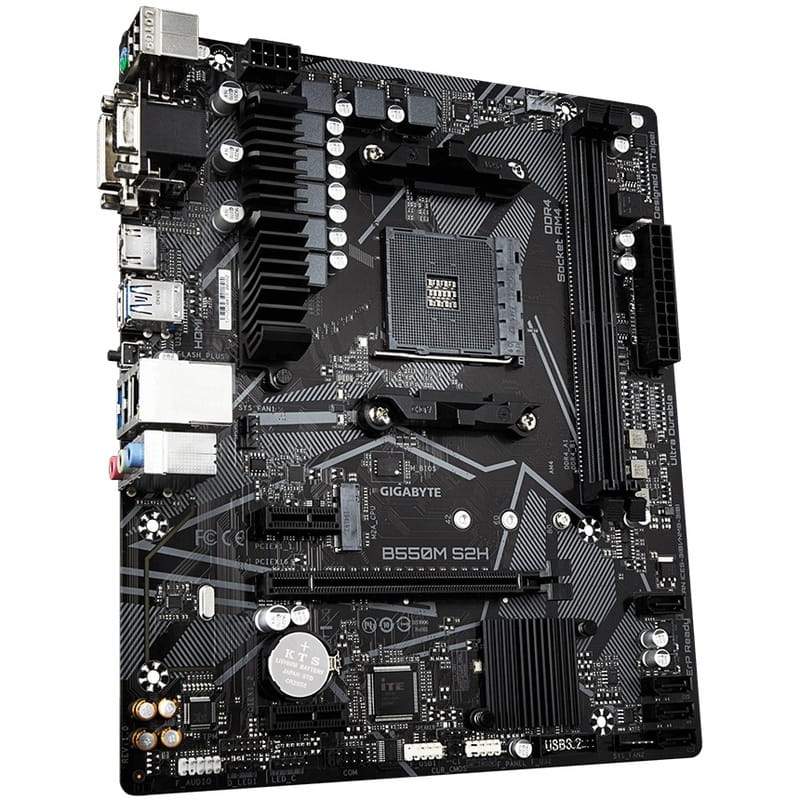 Gigabyte B550M S2H Socket AM4