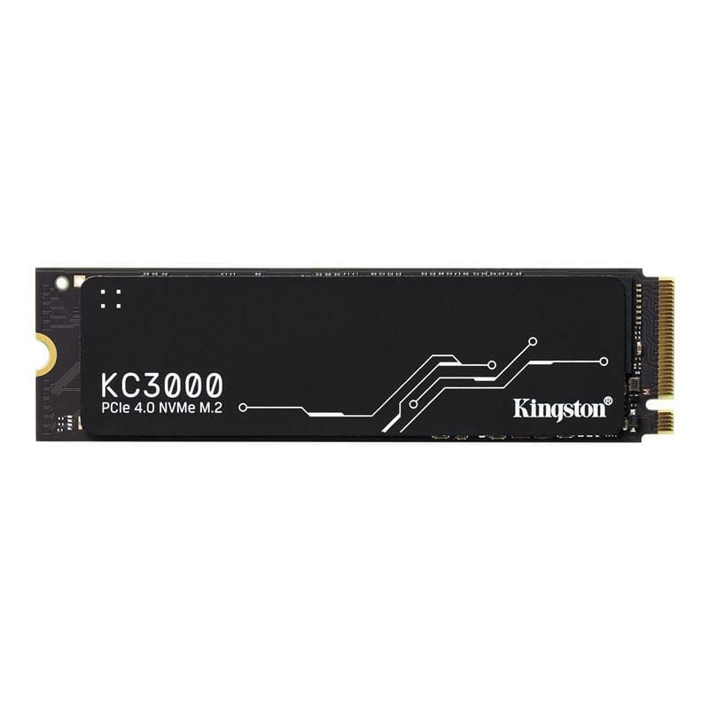 Накопитель SSD 4TB Kingston KC3000 M.2 2280 PCIe 4.0 x4 NVMe 3D TLC (SKC3000D/4096G)