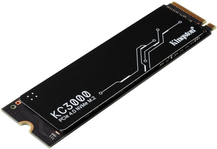 Накопичувач SSD 4TB Kingston KC3000 M.2 2280 PCIe 4.0 x4 NVMe 3D TLC (SKC3000D/4096G)