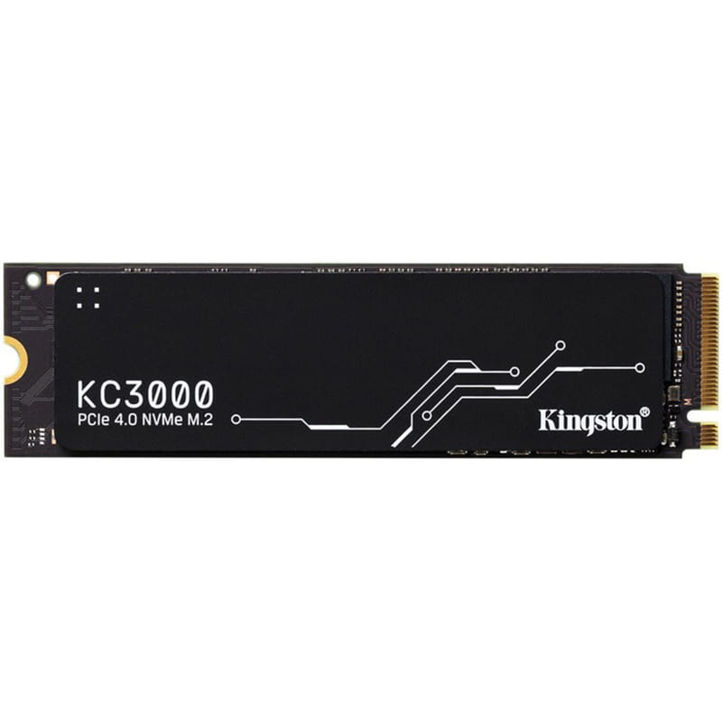 Накопитель SSD 4TB Kingston KC3000 M.2 2280 PCIe 4.0 x4 NVMe 3D TLC (SKC3000D/4096G)