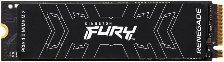 Накопитель SSD  500GB Kingston Fury Renegade M.2 2280 PCIe 4.0 x4 NVMe 3D TLC (SFYRS/500G)