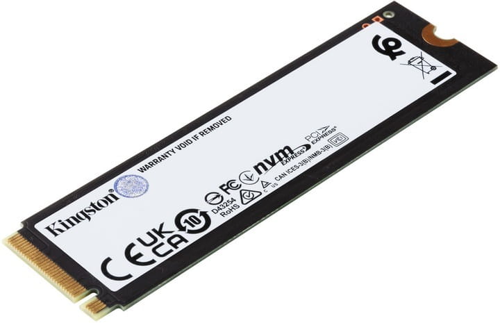 Накопитель SSD  500GB Kingston Fury Renegade M.2 2280 PCIe 4.0 x4 NVMe 3D TLC (SFYRS/500G)