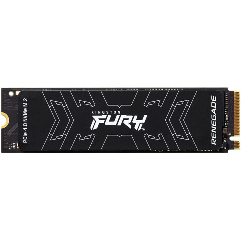 Накопичувач SSD  500GB Kingston Fury Renegade M.2 2280 PCIe 4.0 x4 NVMe 3D TLC (SFYRS/500G)