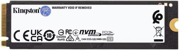 Накопитель SSD 1TB Kingston Fury Renegade M.2 2280 PCIe 4.0 x4 NVMe 3D TLC (SFYRS/1000G)