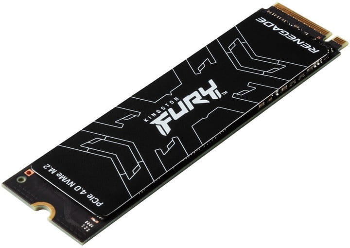 Накопитель SSD 1TB Kingston Fury Renegade M.2 2280 PCIe 4.0 x4 NVMe 3D TLC (SFYRS/1000G)