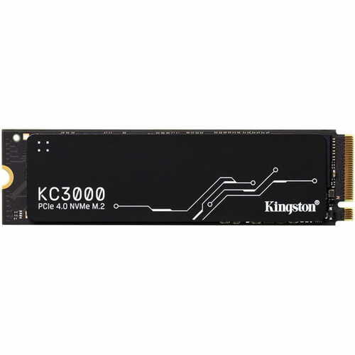 ▷ Накопичувач SSD 512GB Kingston KC3000 M.2 2280 PCIe 4.0 x4 NVMe