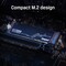 Фото - Накопитель SSD  512GB Kingston KC3000 M.2 2280 PCIe 4.0 x4 NVMe 3D TLC (SKC3000S/512G) | click.ua