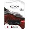 Фото - Накопитель SSD  512GB Kingston KC3000 M.2 2280 PCIe 4.0 x4 NVMe 3D TLC (SKC3000S/512G) | click.ua