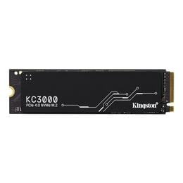 Накопичувач SSD  512GB Kingston KC3000 M.2 2280 PCIe 4.0 x4 NVMe 3D TLC (SKC3000S/512G)