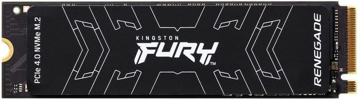 Накопитель SSD 2TB Kingston Fury Renegade M.2 2280 PCIe 4.0 x4 NVMe 3D TLC (SFYRD/2000G)