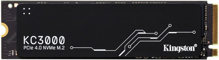 Накопичувач SSD 2TB Kingston KC3000 M.2 2280 PCIe 4.0 x4 NVMe 3D TLC (SKC3000D/2048G)