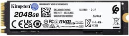 Накопитель SSD 2TB Kingston KC3000 M.2 2280 PCIe 4.0 x4 NVMe 3D TLC (SKC3000D/2048G)