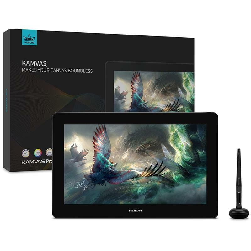 Графічний монітор Huion Kamvas Pro 16 Plus (4K)