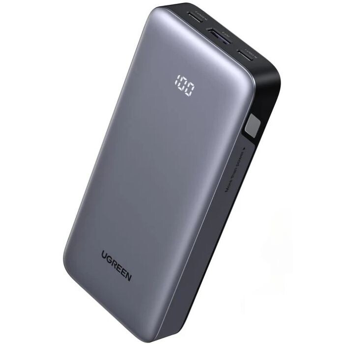 Універсальна мобільна батарея Ugreen PB532 20000mAh, 30W, Grey (55989B)