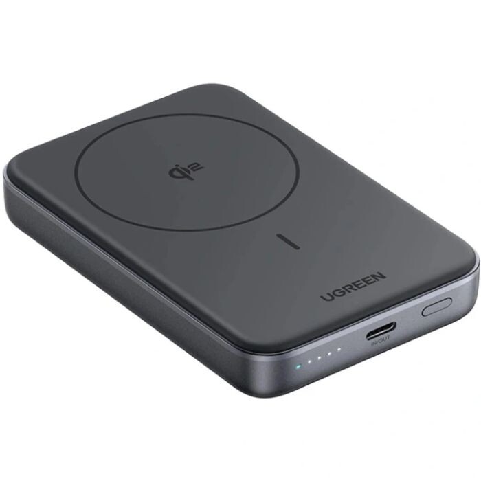 Універсальна мобільна батарея Ugreen PB761 10000mAh 30W Magnetic Wireless Black (45763)