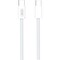 Фото - Кабель XO NBQ260A High-fashion, USB-C - USB-C, (M/M), 60W, 1 м, White (NBQ260A_С_White) | click.ua