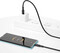 Фото - Кабель XO NBQ199 High Power Braided, USB-C - USB-C, (M/M), 100W, 1 м, Black (NBQ199_С_Black) | click.ua