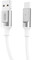 Фото - Кабель XO NB251 Liquid Silicone Rubber, USB-А - micro USB, (M/M), 30W, 1 м, White (NB251_M_White) | click.ua