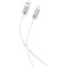 Фото - Кабель XO NB251 Liquid Silicone Rubber, USB-А - micro USB, (M/M), 30W, 1 м, White (NB251_M_White) | click.ua