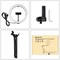 Фото - Кольцевая USB LED-лампа Puluz PKT3090B 10.2" + со струбциной | click.ua
