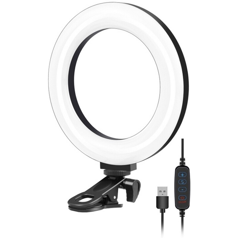 Кольцевая USB LED-лампа Puluz PU568B 6.2"