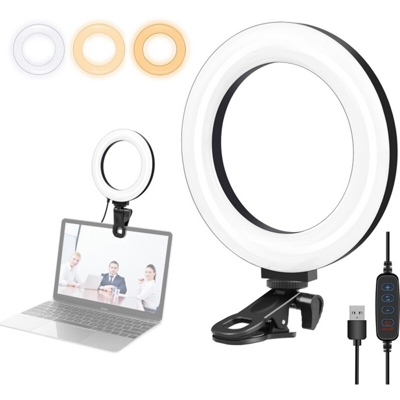 Кольцевая USB LED-лампа Puluz PU568B 6.2"