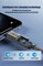 Фото - Кабель XO NB275 Zinc Alloy Silicone, USB Type-C/USB-A - USB Type-C - Lightning, 60W, 1 м, Grаy (NB275_4-in-1_Gray) | click.ua